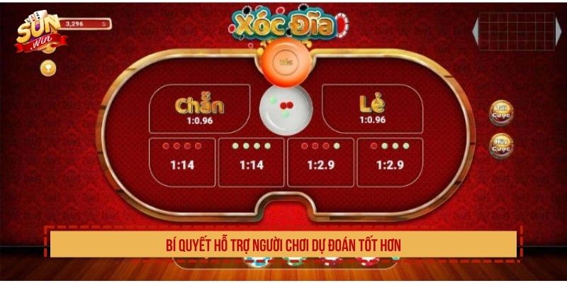 Bí quyết hỗ trợ người chơi dự đoán tốt hơn