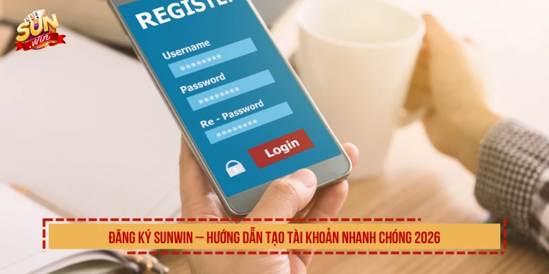Cách Đăng Ký SUNWIN Tạo Tài Khoản Nhanh Chóng 2026 Đăng ký SUNWIN