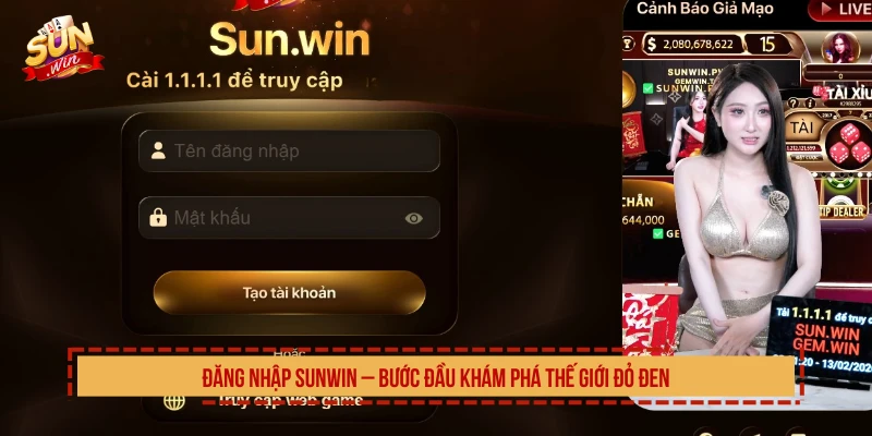 Đăng nhập SUNWIN