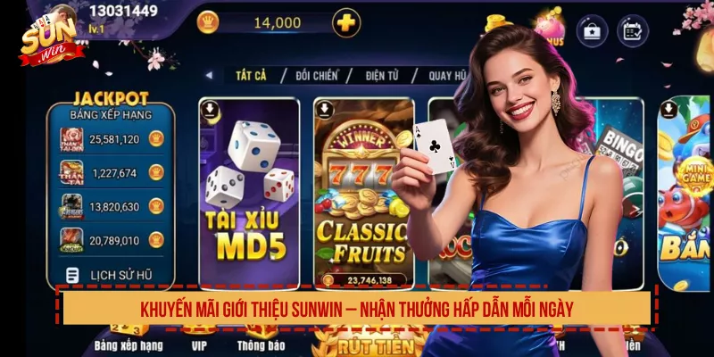 Khuyến Mãi Giới Thiệu SUNWIN – Nhận Thưởng Hấp Dẫn Mỗi Ngày