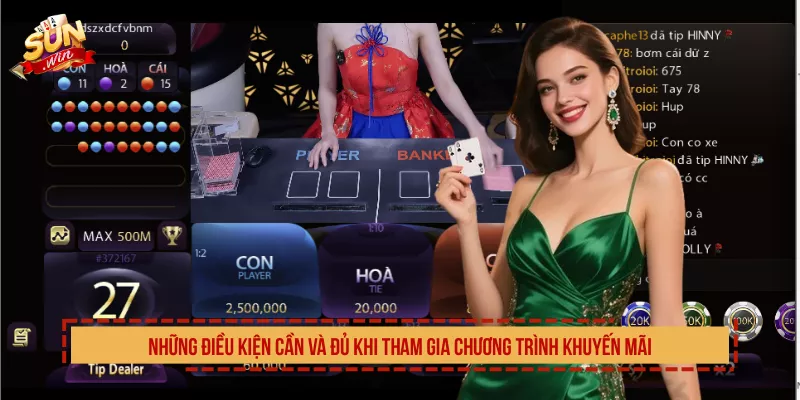 Những điều kiện cần và đủ khi tham gia chương trình khuyến mãi giới thiệu