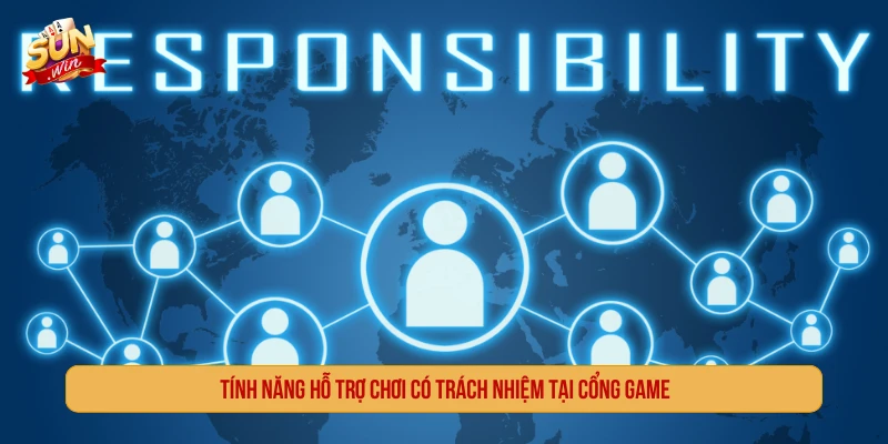 Tính năng hỗ trợ chơi có trách nhiệm tại cổng game